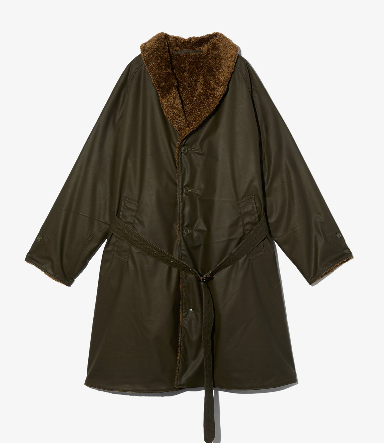 Shawl Collar Rev. Coat - CoatedCloth