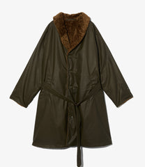 Shawl Collar Rev. Coat - CoatedCloth