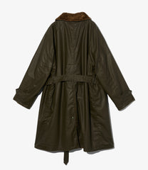 Shawl Collar Rev. Coat - CoatedCloth