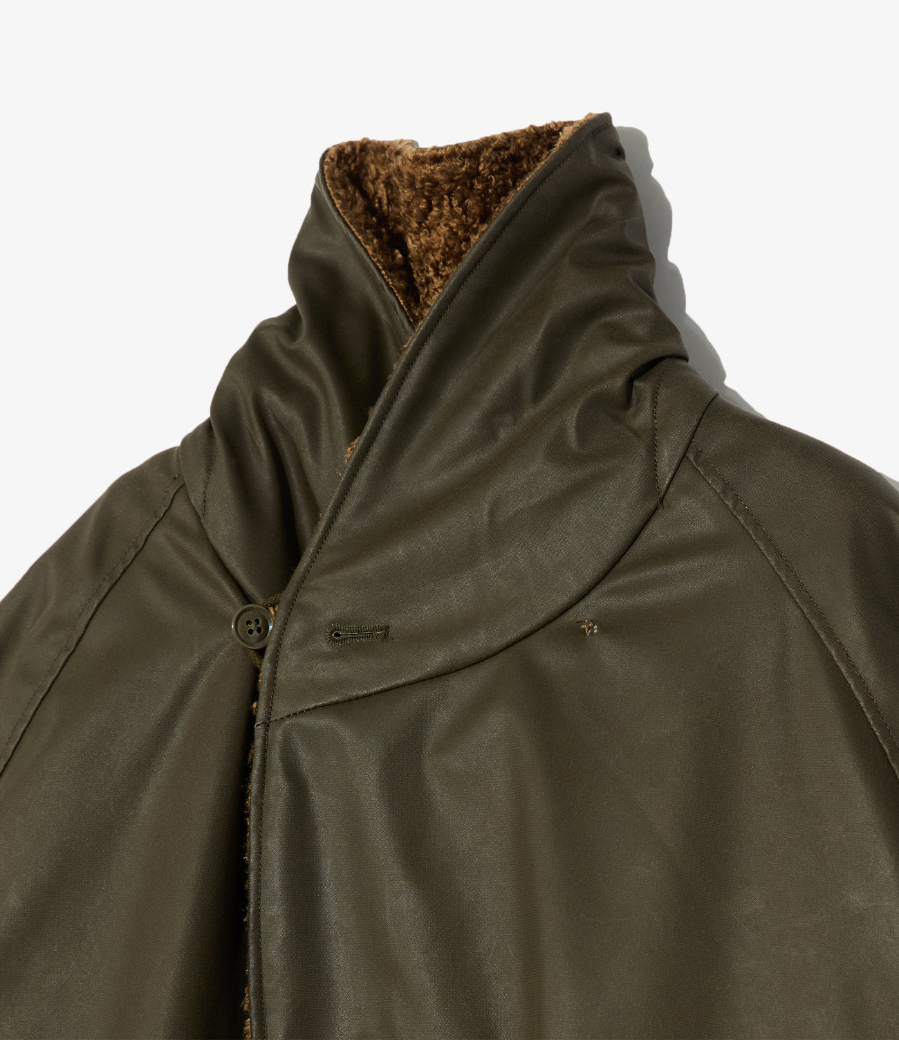 Shawl Collar Rev. Coat - CoatedCloth