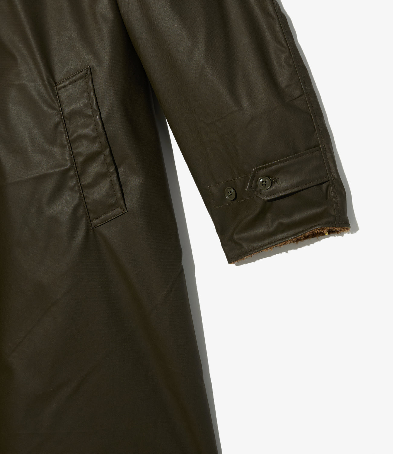 Shawl Collar Rev. Coat - CoatedCloth