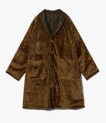 Shawl Collar Rev. Coat - CoatedCloth
