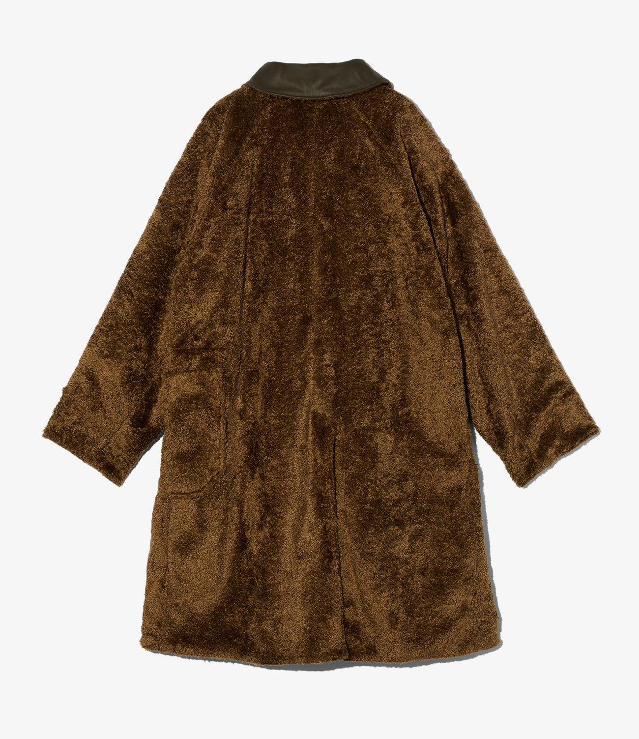 Shawl Collar Rev. Coat - CoatedCloth