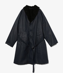 Shawl Collar Rev. Coat - CoatedCloth