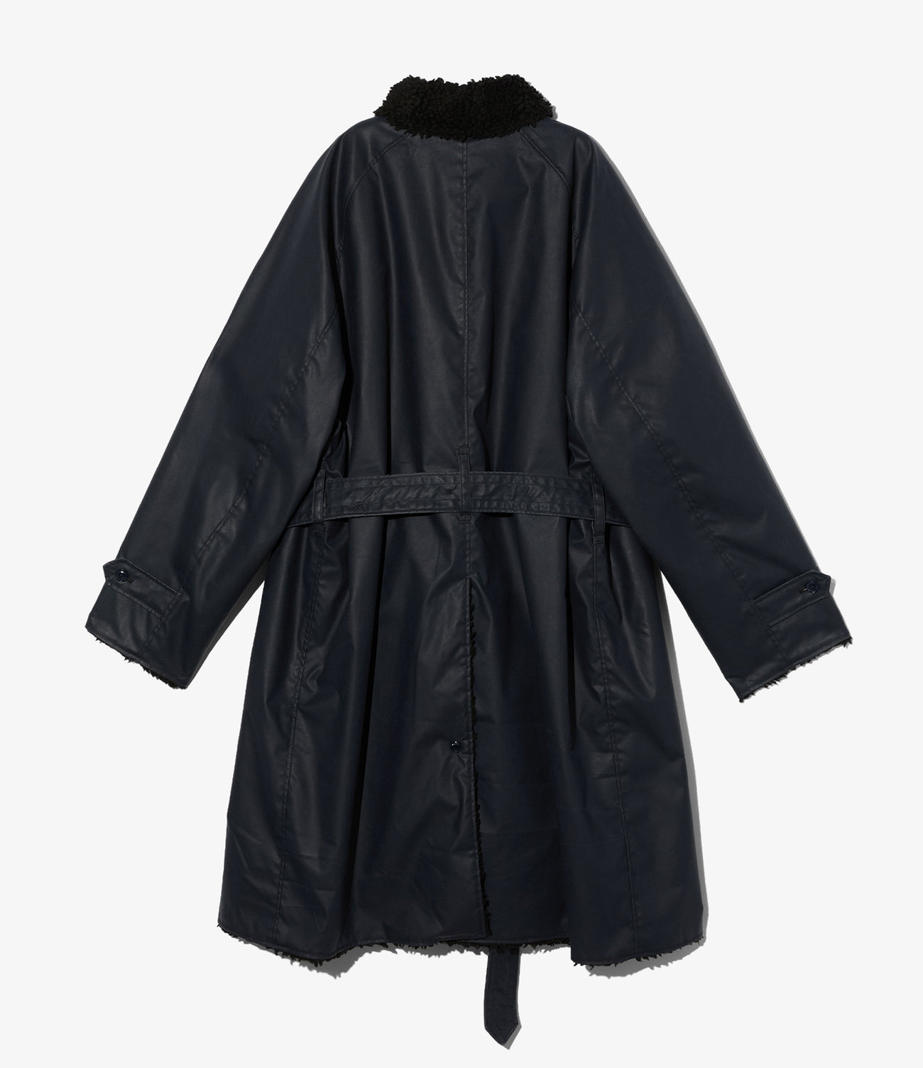 Shawl Collar Rev. Coat - CoatedCloth