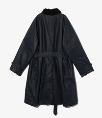 Shawl Collar Rev. Coat - CoatedCloth