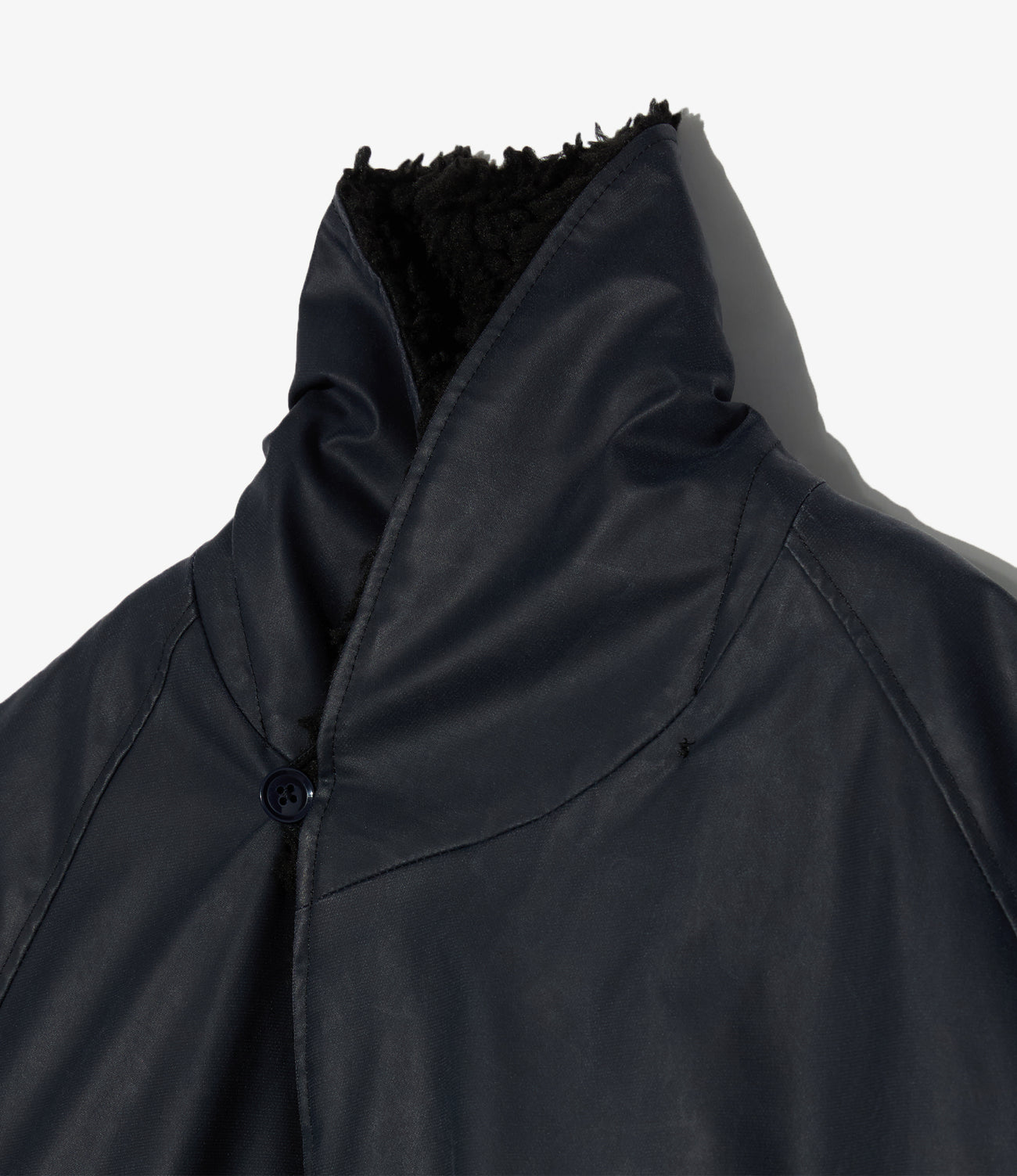 Shawl Collar Rev. Coat - CoatedCloth