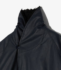 Shawl Collar Rev. Coat - CoatedCloth