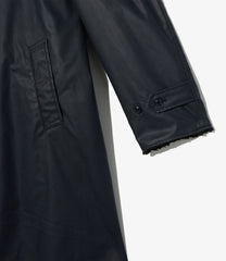 Shawl Collar Rev. Coat - CoatedCloth