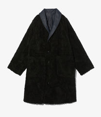 Shawl Collar Rev. Coat - CoatedCloth