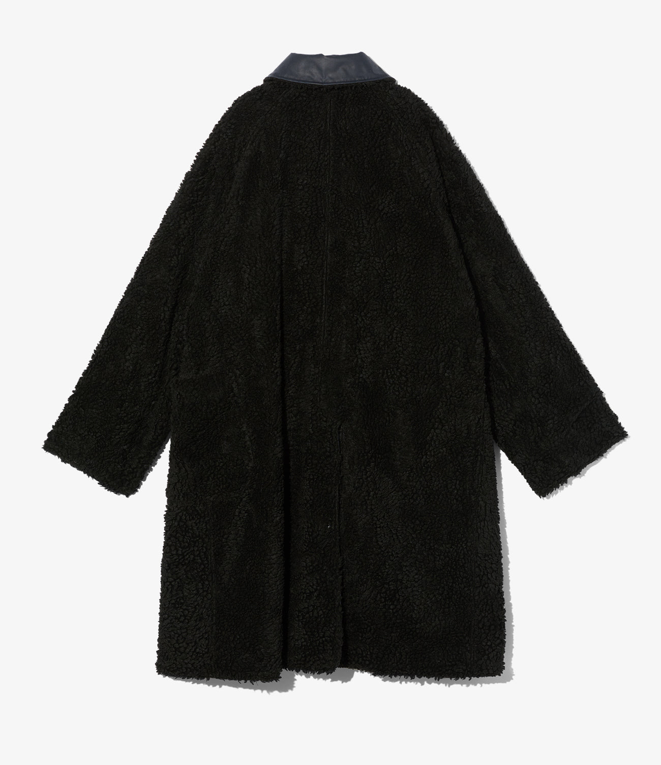 Shawl Collar Rev. Coat - CoatedCloth