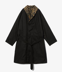 Shawl Collar Rev Coat - Irides Twill