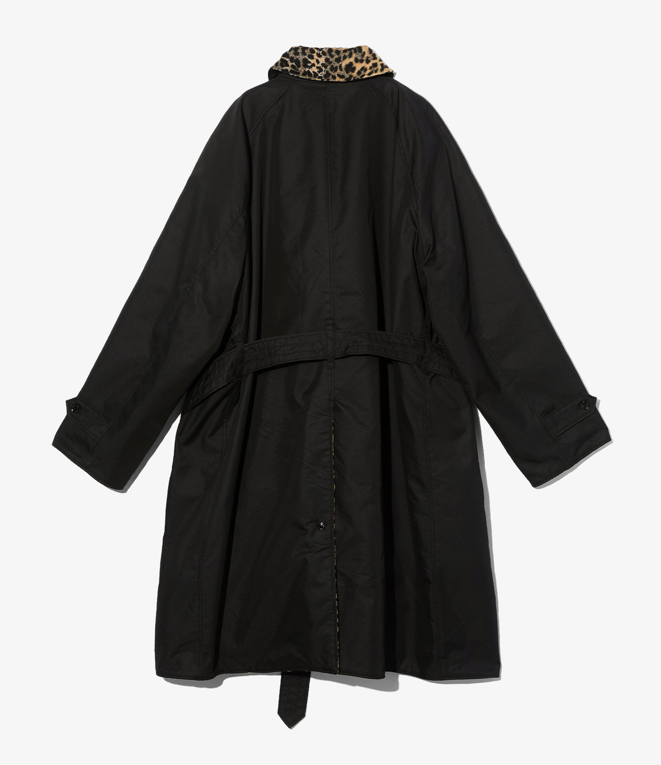 Shawl Collar Rev Coat - Irides Twill
