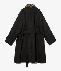 Shawl Collar Rev Coat - Irides Twill