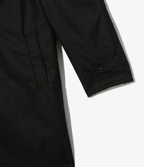 Shawl Collar Rev Coat - Irides Twill