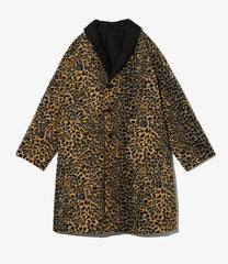 Shawl Collar Rev Coat - Irides Twill