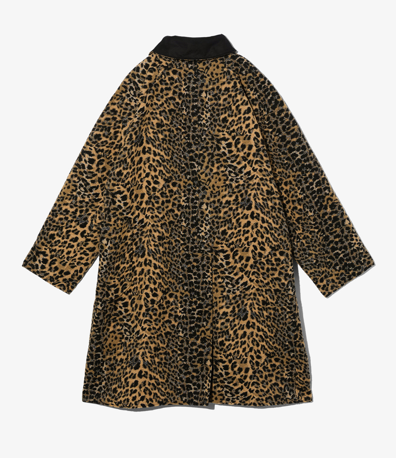 Shawl Collar Rev Coat - Irides Twill