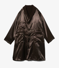 Shawl Collar Rev. Coat - Heavy Tweed