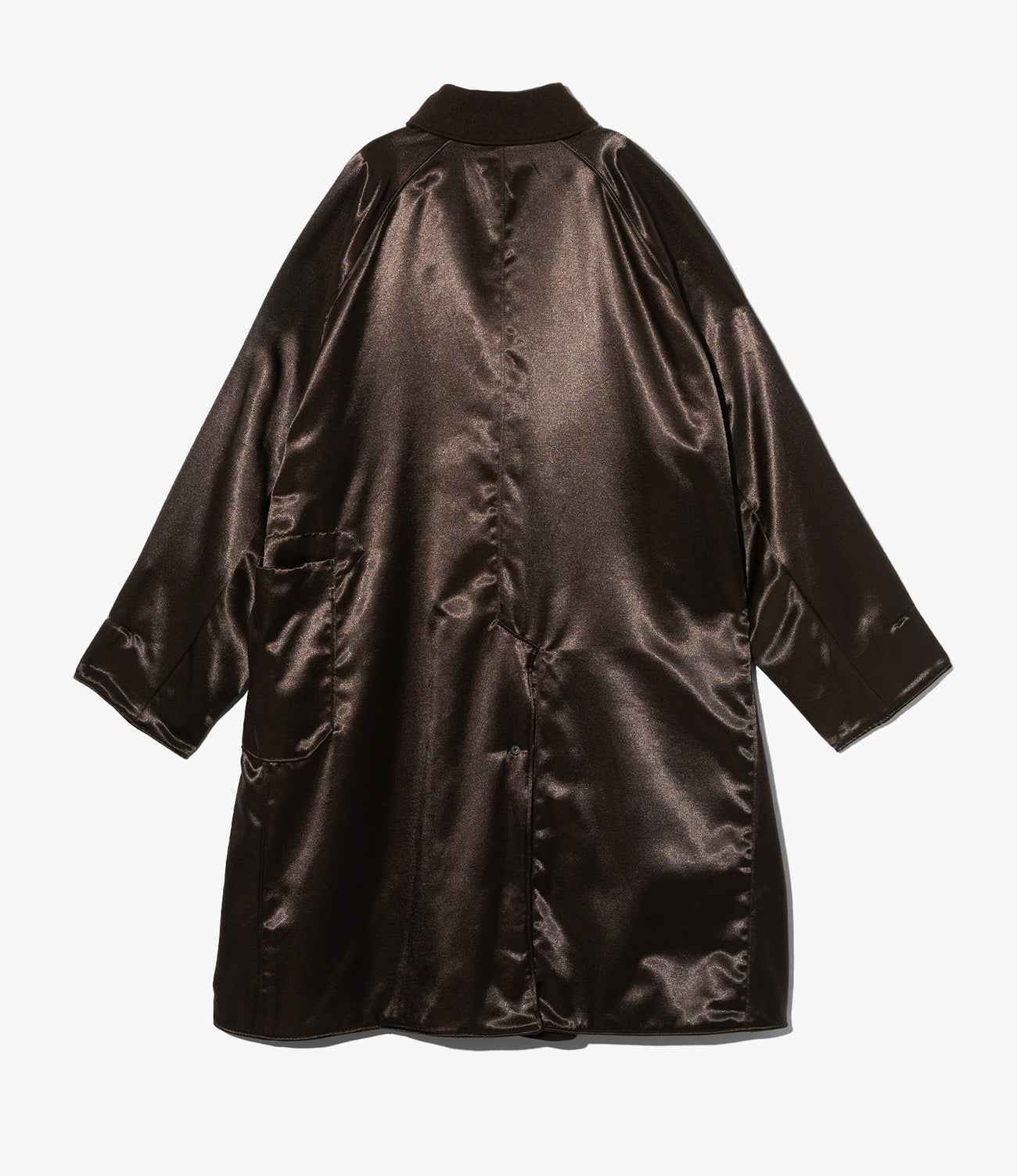 Shawl Collar Rev. Coat - Heavy Tweed