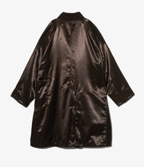 Shawl Collar Rev. Coat - Heavy Tweed
