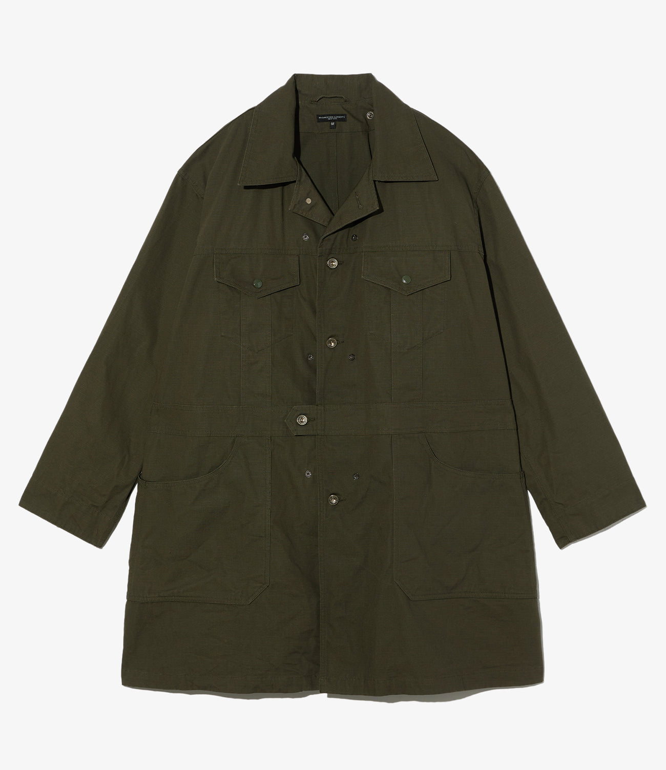 Shop Coat - Heavyweight Cotton Ripstop