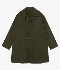 Shop Coat - Heavyweight Cotton Ripstop