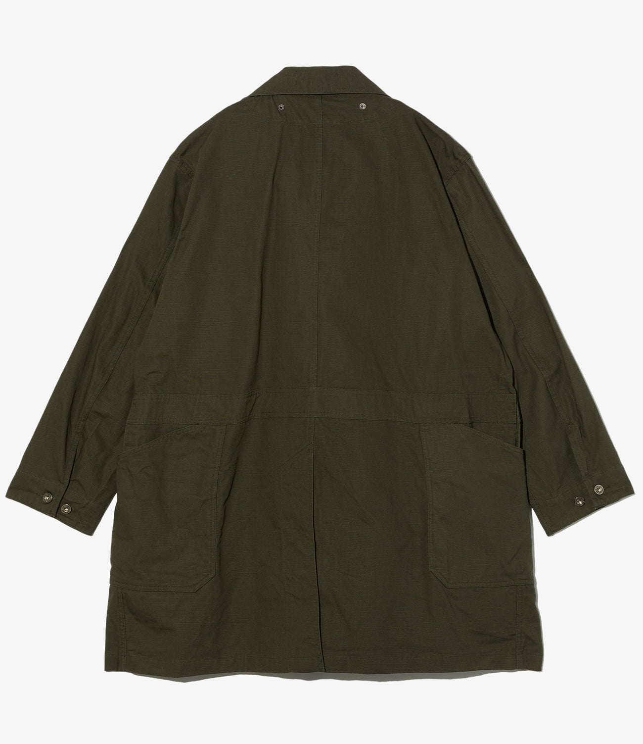 Shop Coat - Heavyweight Cotton Ripstop