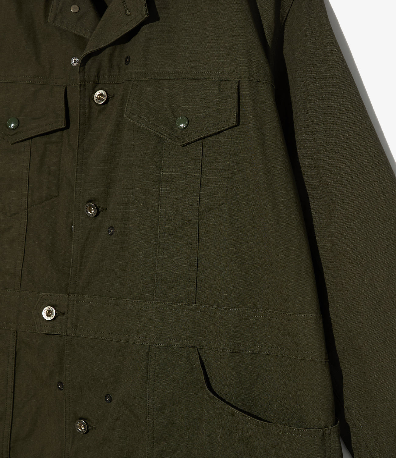 Shop Coat - Heavyweight Cotton Ripstop