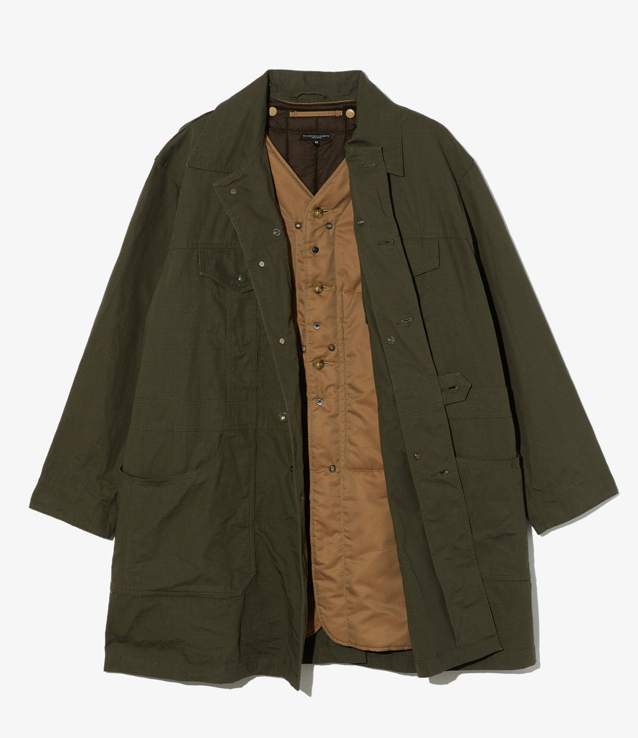 Shop Coat - Heavyweight Cotton Ripstop