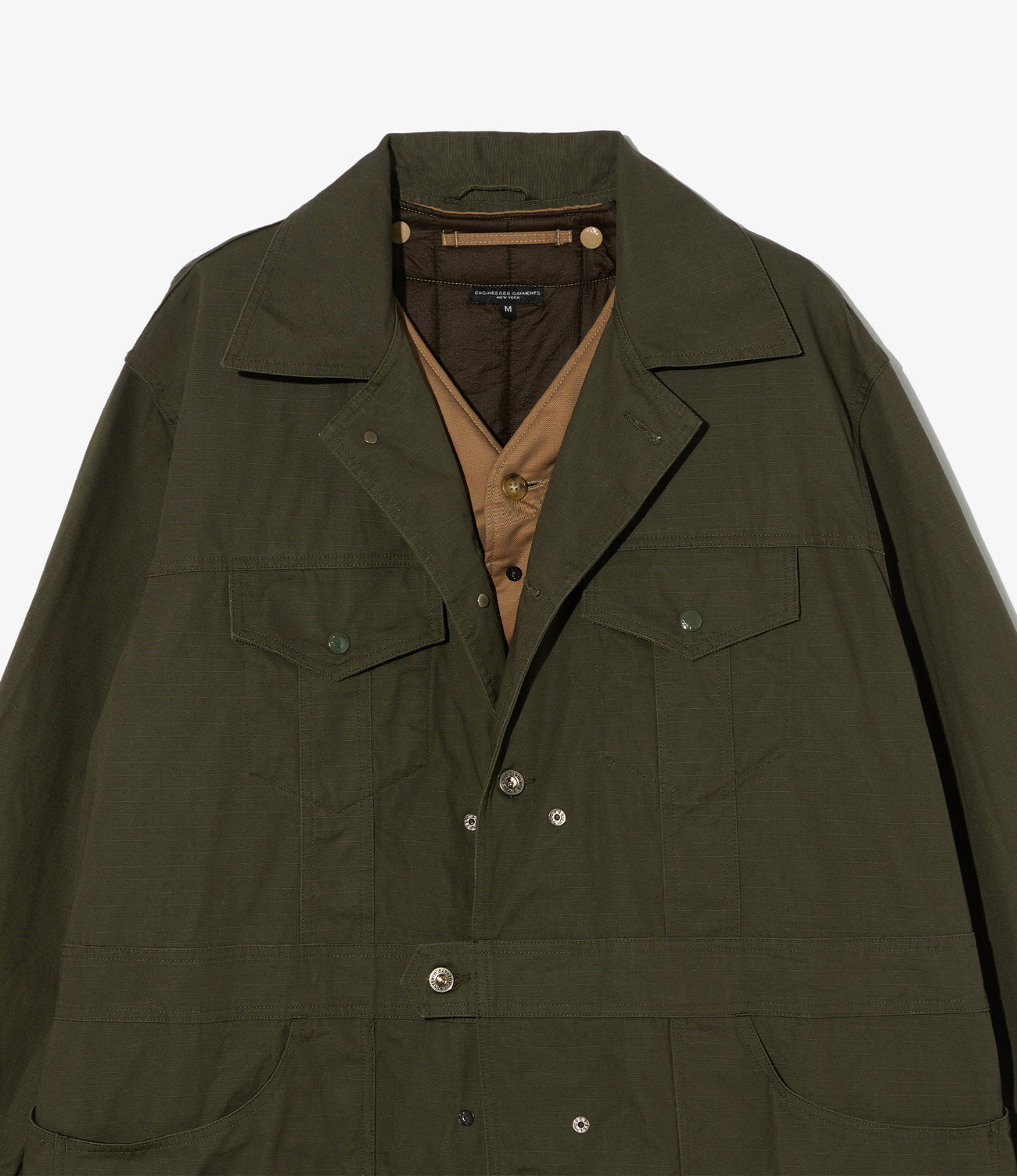 Shop Coat - Heavyweight Cotton Ripstop