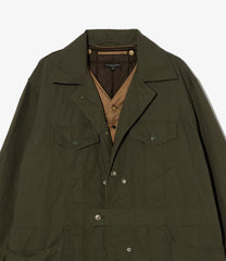 Shop Coat - Heavyweight Cotton Ripstop