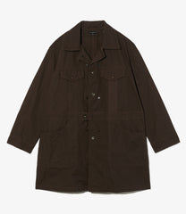 Shop Coat - Heavyweight Cotton Ripstop