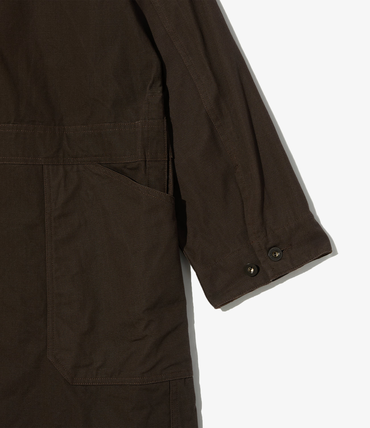 Shop Coat - Heavyweight Cotton Ripstop