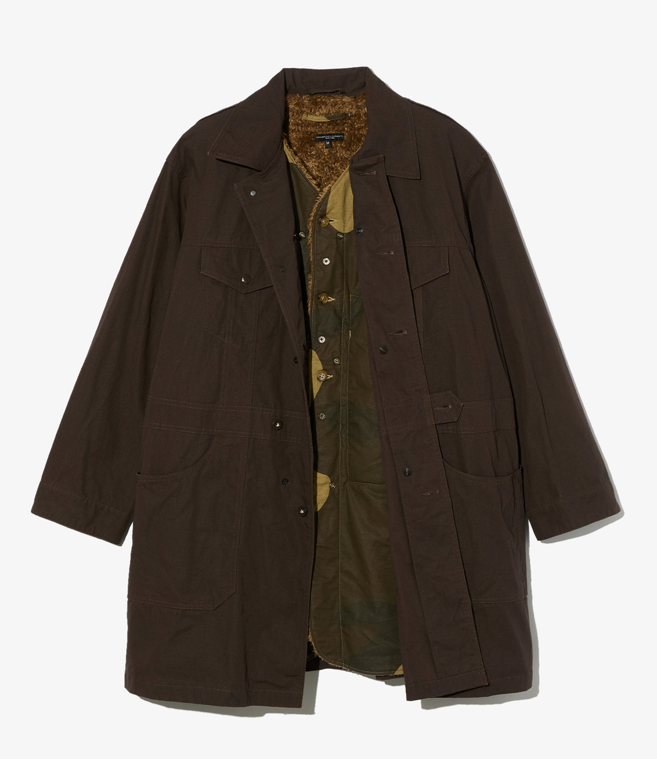 Shop Coat - Heavyweight Cotton Ripstop
