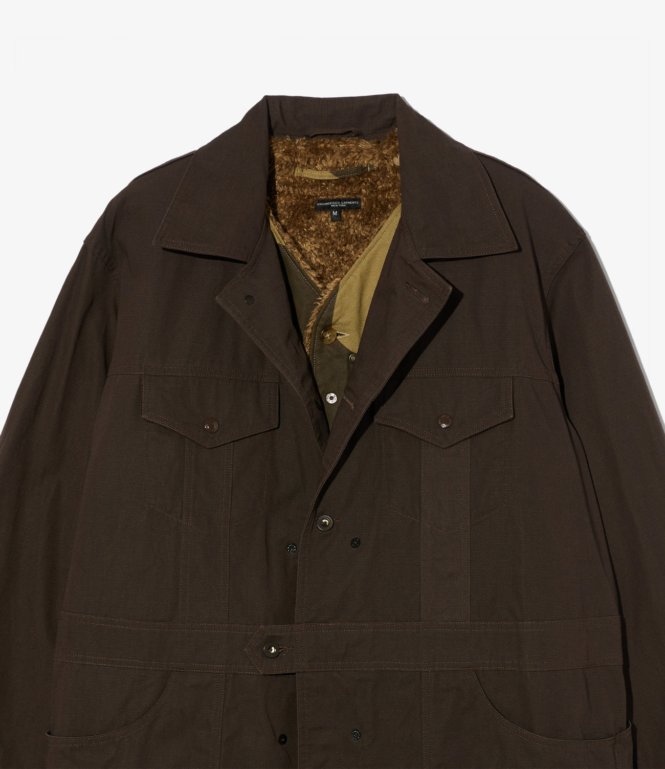 Shop Coat - Heavyweight Cotton Ripstop