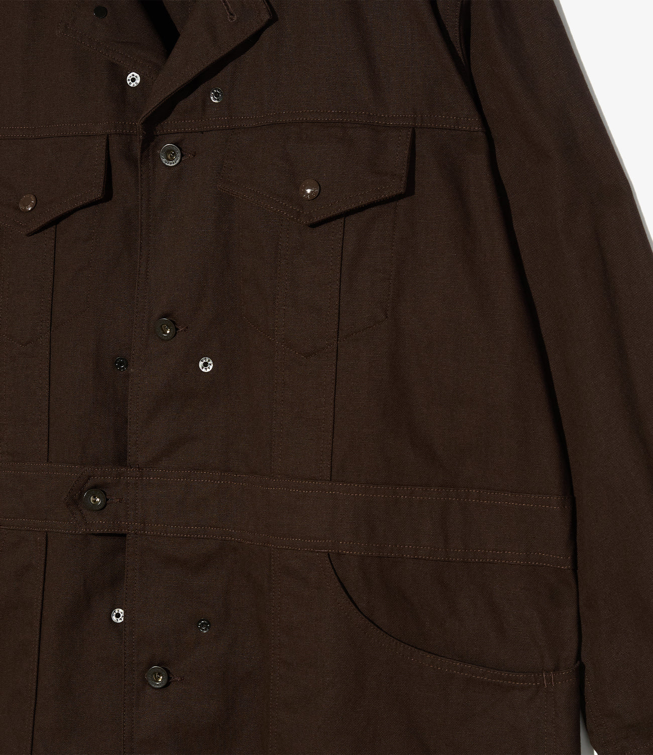 Shop Coat - 10oz Duck Canvas
