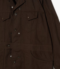 Shop Coat - 10oz Duck Canvas