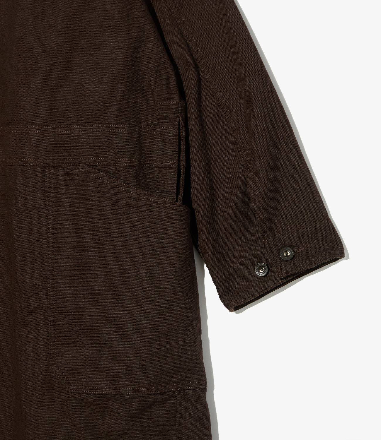 Shop Coat - 10oz Duck Canvas