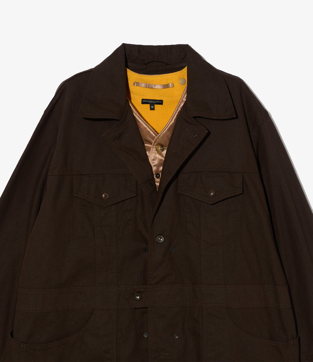 Shop Coat - 10oz Duck Canvas
