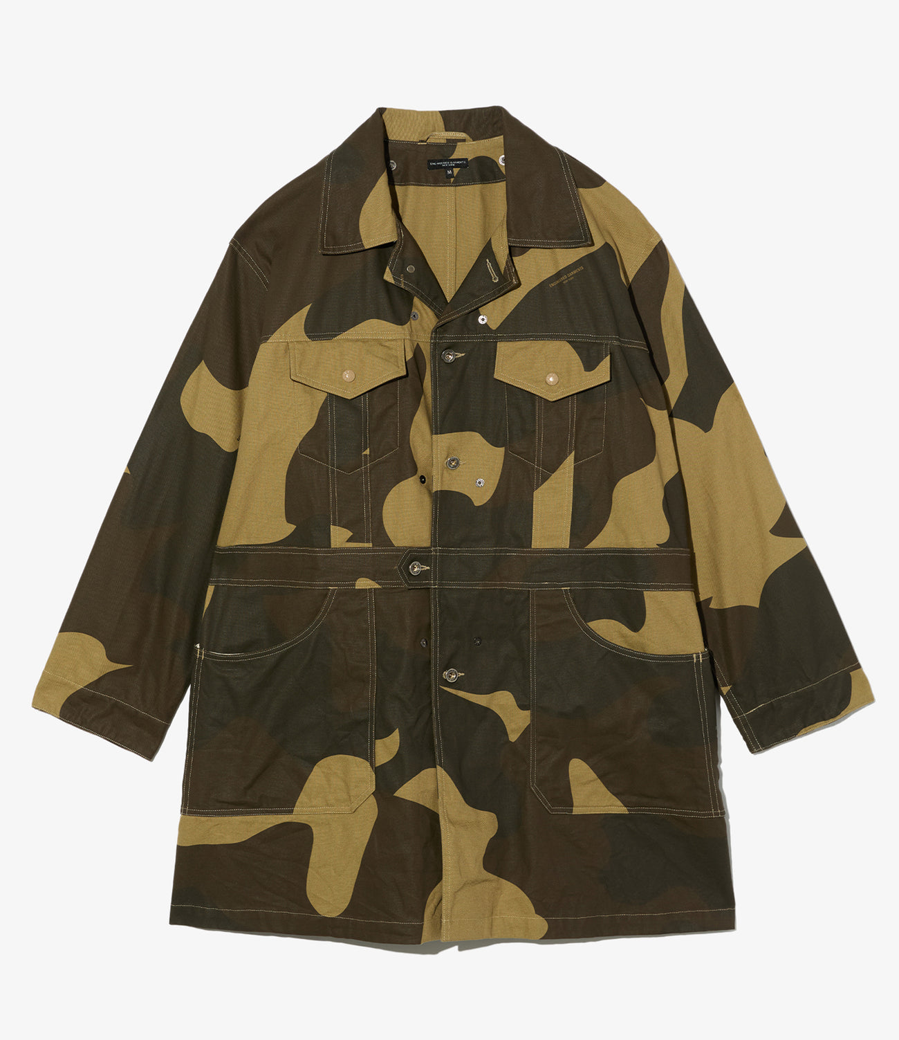 Shop Coat - Mammoth Duck Camo Canvas