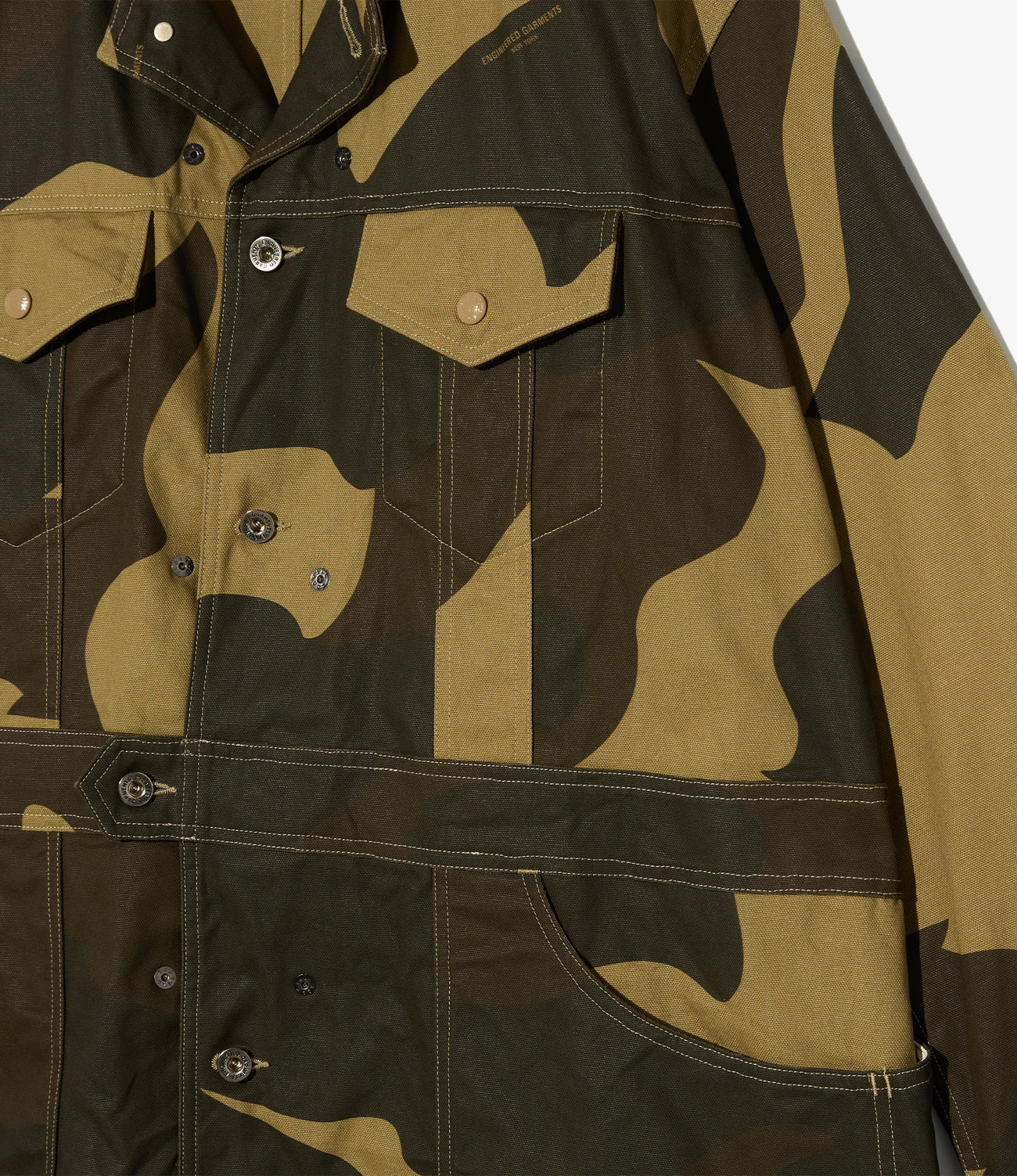 Shop Coat - Mammoth Duck Camo Canvas