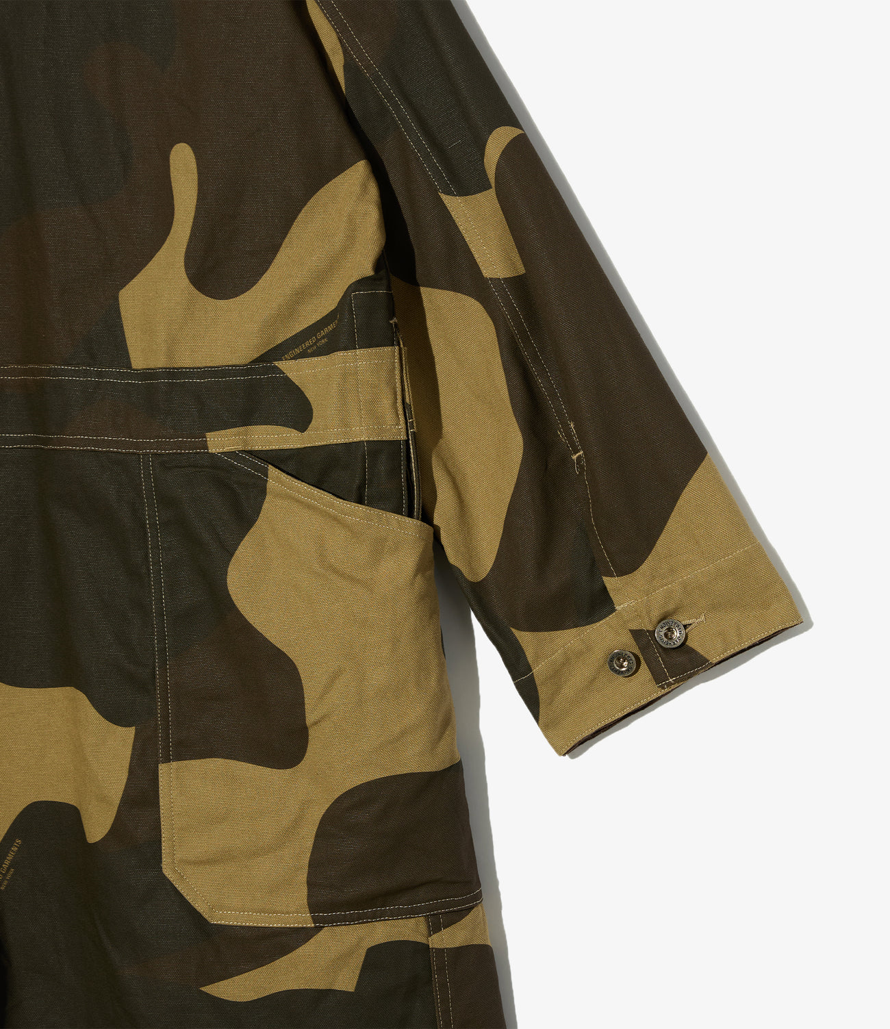 Shop Coat - Mammoth Duck Camo Canvas