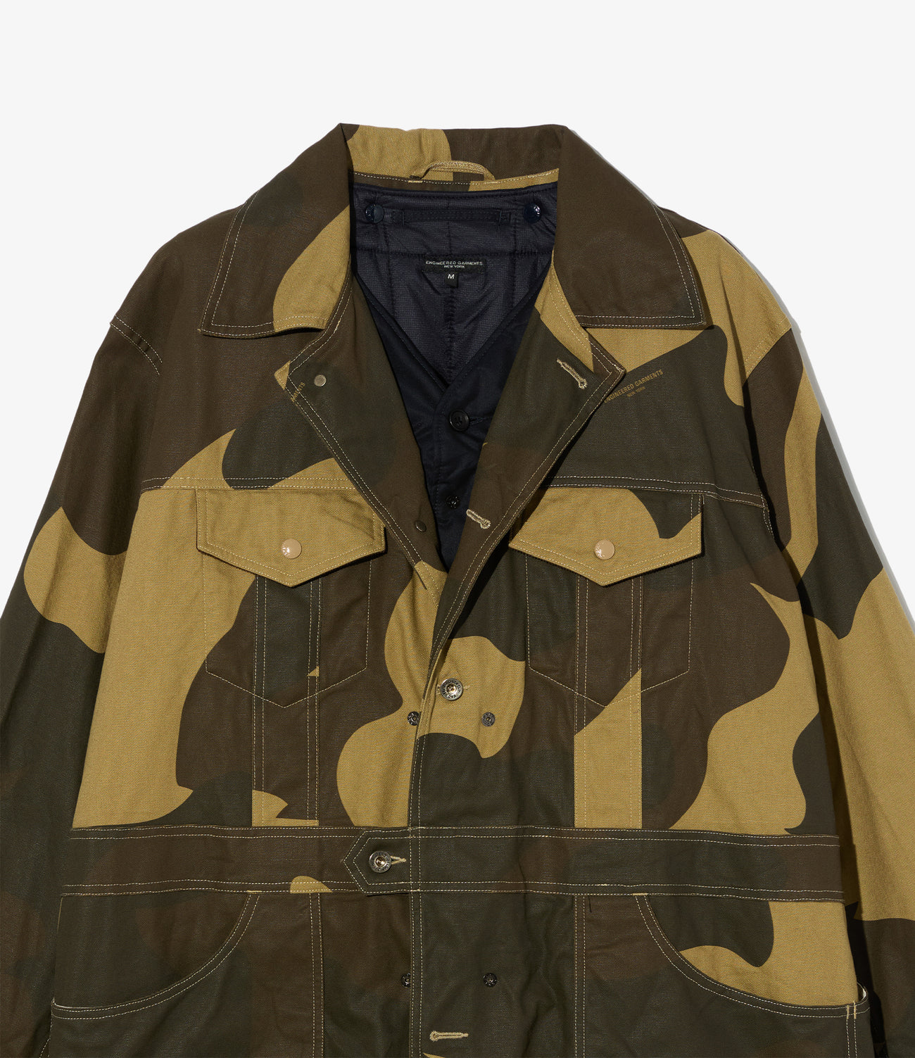 Shop Coat - Mammoth Duck Camo Canvas