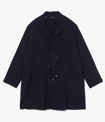 Shop Coat - Wool Uniform Serge