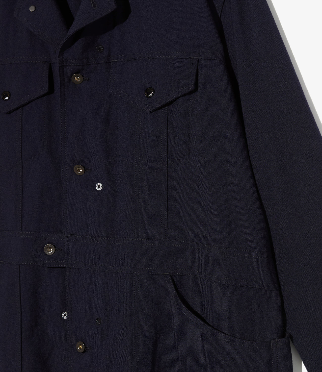 Shop Coat - Wool Uniform Serge