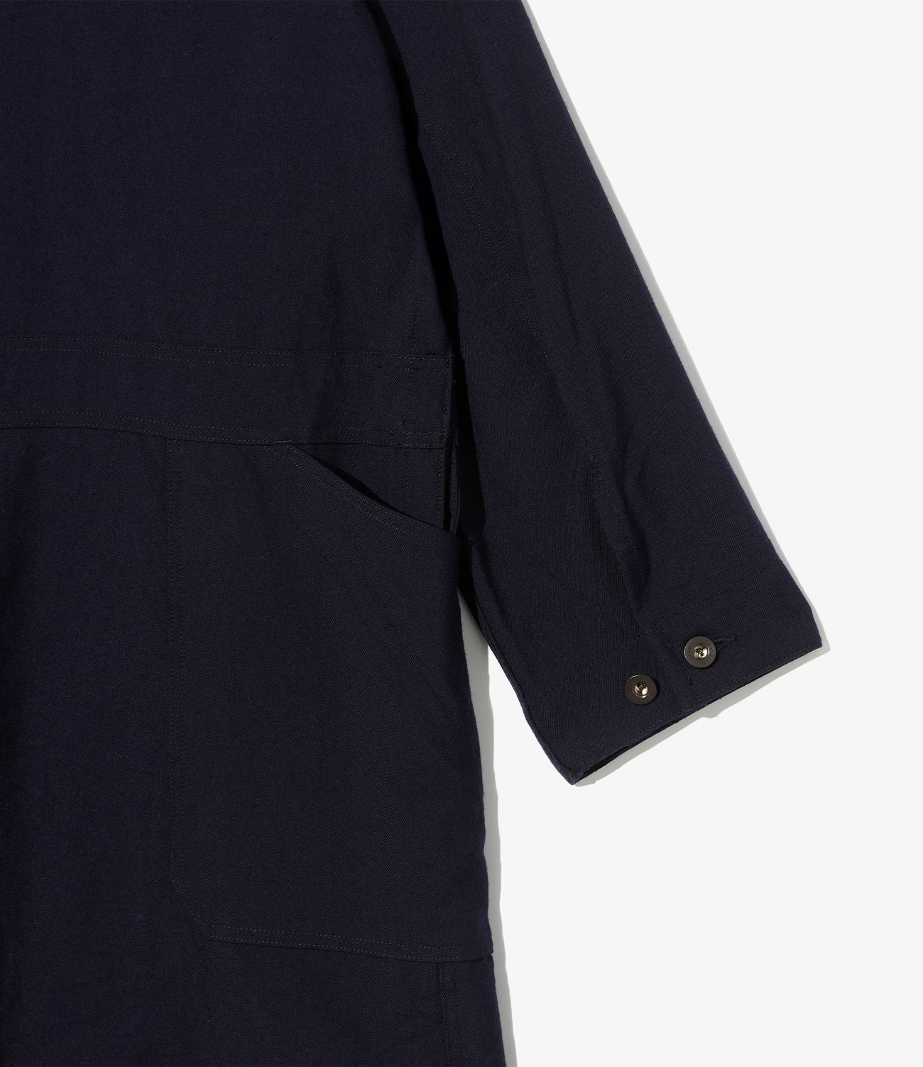 Shop Coat - Wool Uniform Serge