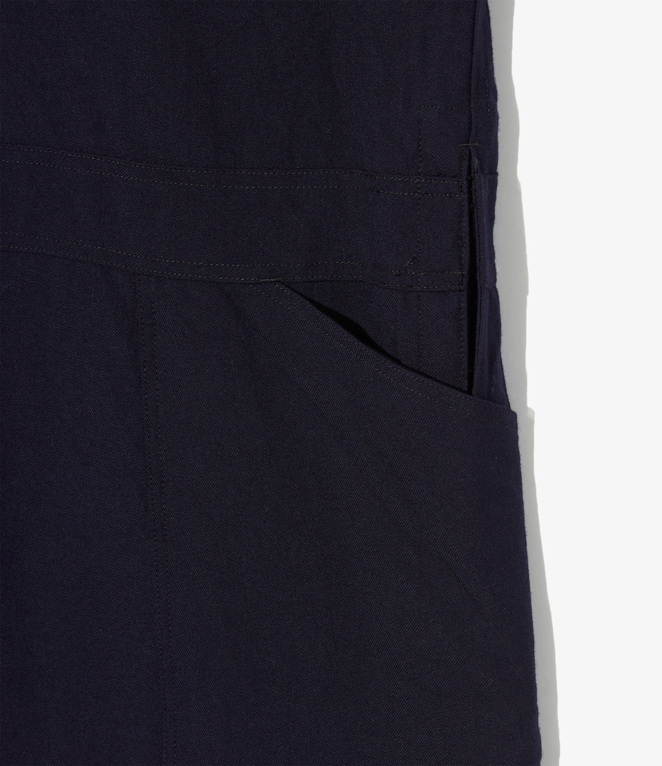 Shop Coat - Wool Uniform Serge
