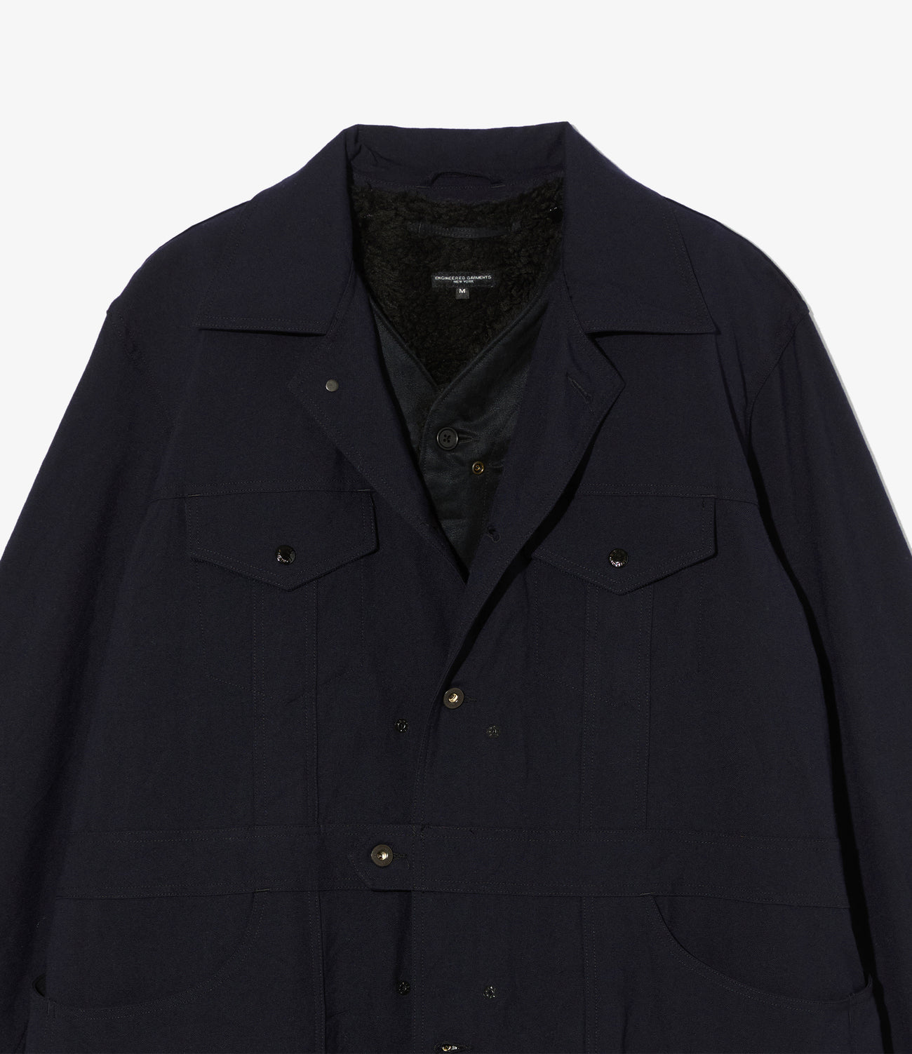Shop Coat - Wool Uniform Serge