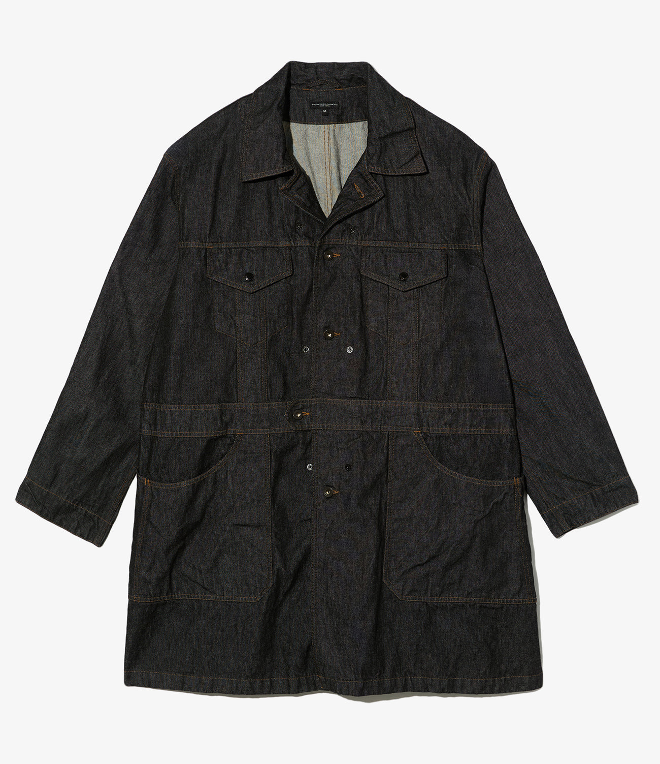 Shop Coat - Cotton Cone Denim