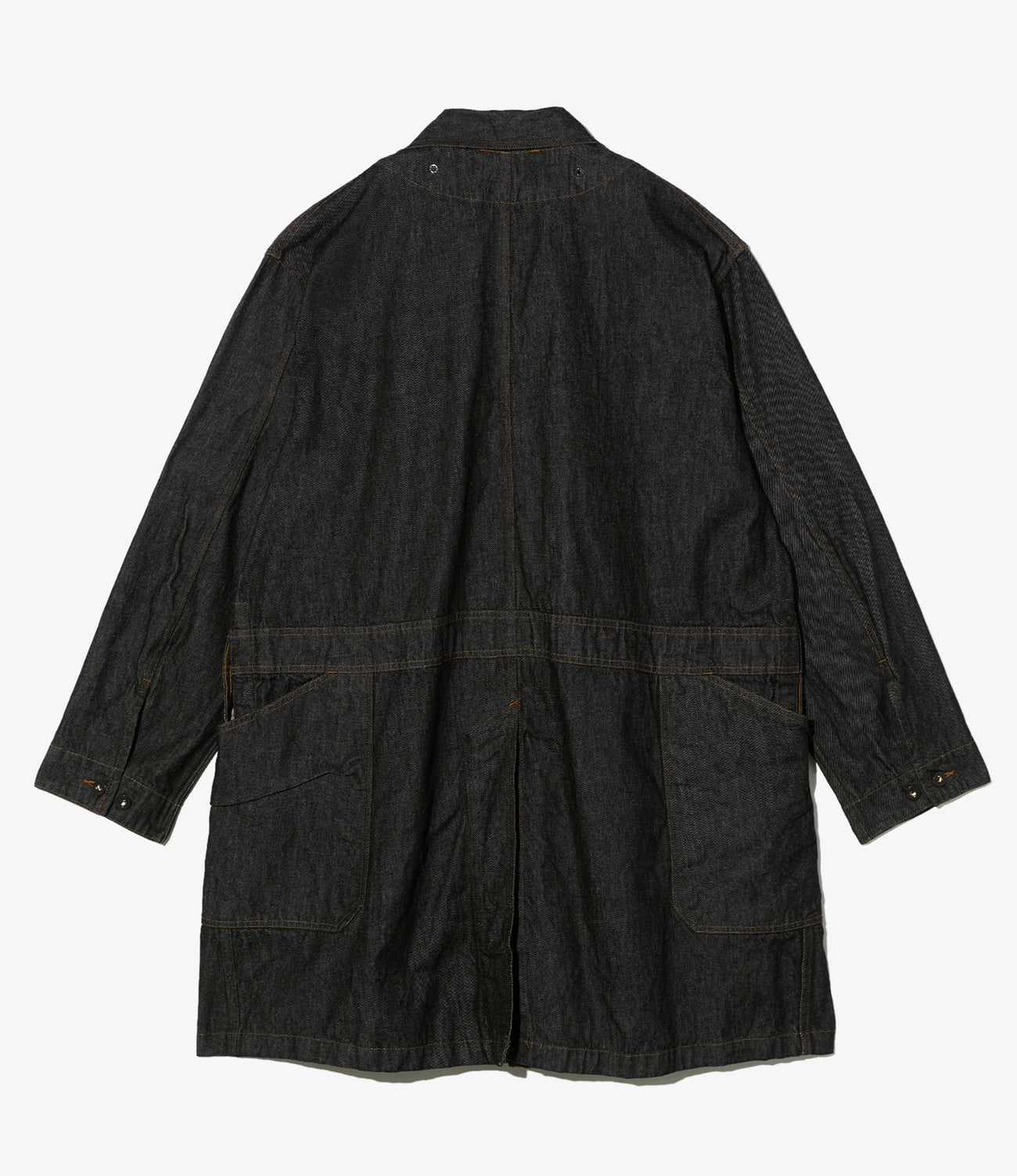 Shop Coat - Cotton Cone Denim
